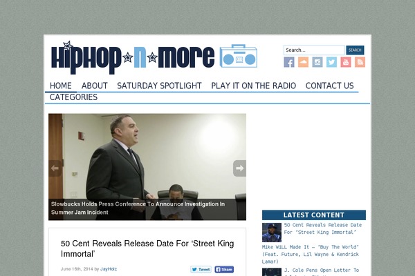 JNews theme site design template sample