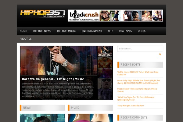 Megamag theme site design template sample