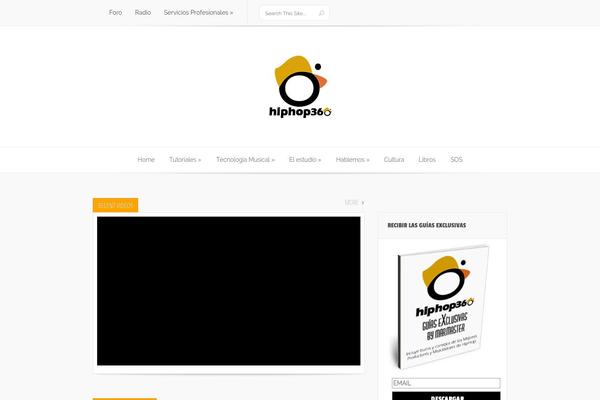 Lucid theme site design template sample