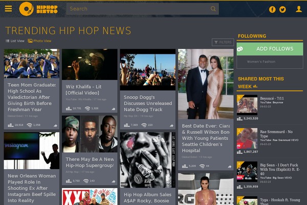 Mobsoc-media-grid theme site design template sample