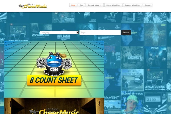 Mystile2 theme site design template sample