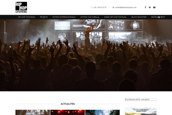 Site using Simply Instagram plugin