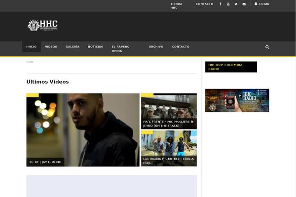 Site using Final Tiles Grid Gallery plugin