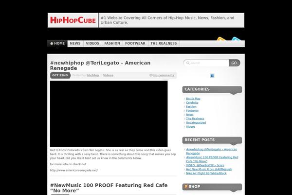 Mystique theme site design template sample