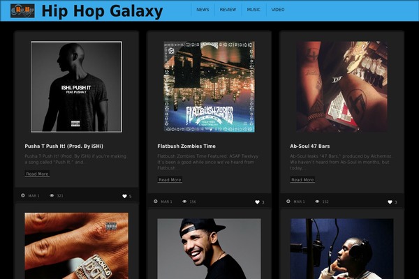 Pluto theme site design template sample
