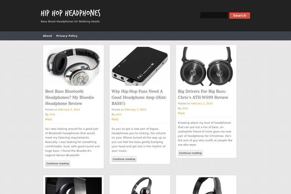 Themolio theme site design template sample