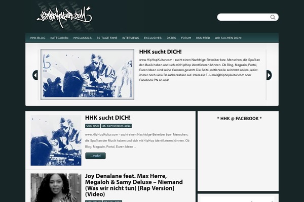 Calypso theme site design template sample