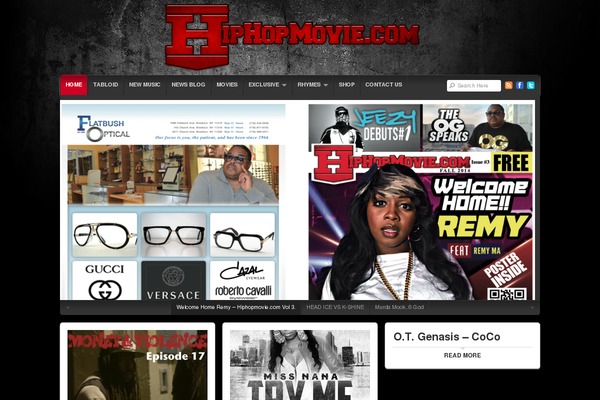 Natural theme site design template sample