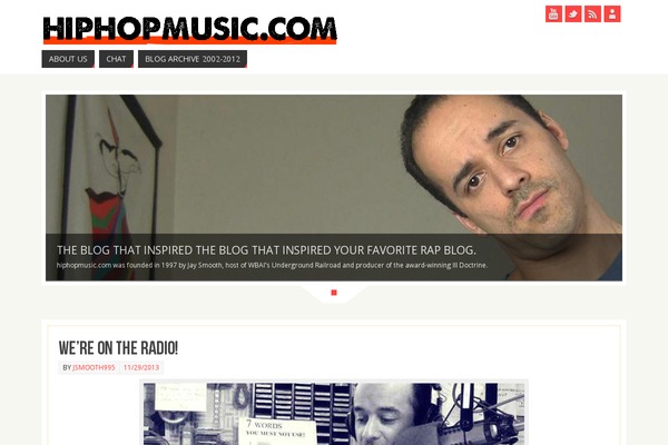 Parabola theme site design template sample