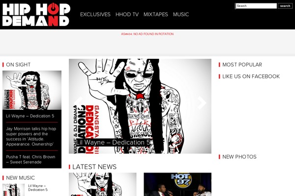 Nexgen theme site design template sample
