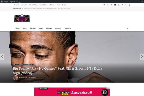 hiphopomm.com site used NEUE