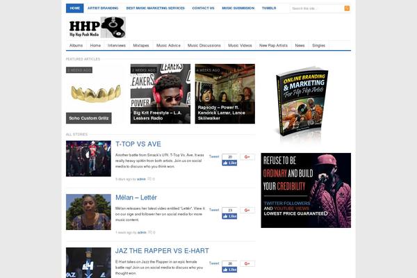 Site using WP Meta and date remover plugin