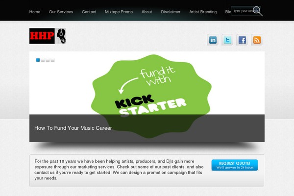 Boldy theme site design template sample