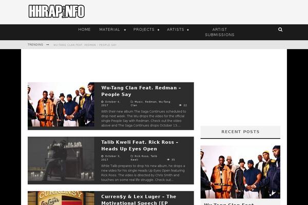 Valenti theme site design template sample