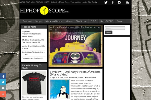 Frontier theme site design template sample
