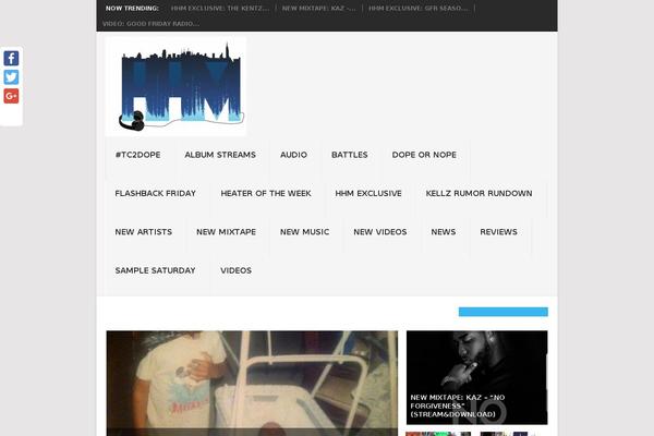 Site using Rio Video Gallery plugin
