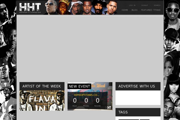 Rockit theme site design template sample