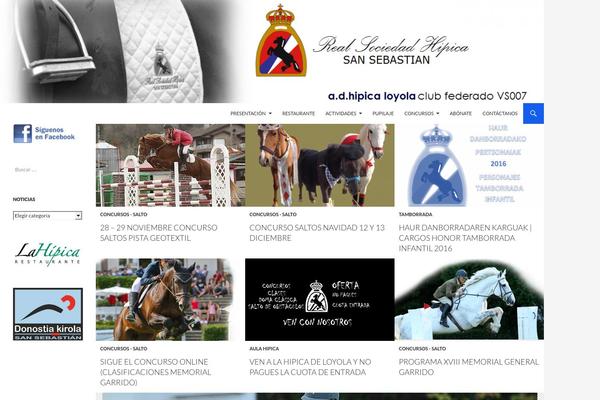 Twenty Fourteen theme site design template sample