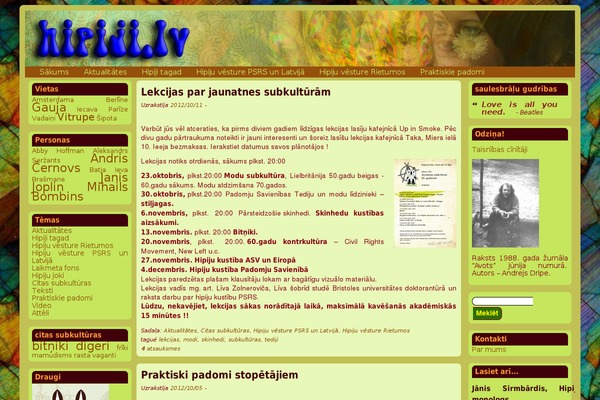 Kippis theme site design template sample
