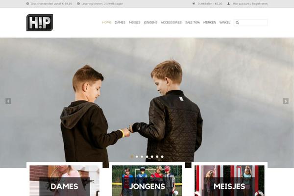 Oxides theme site design template sample