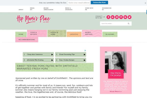 Site using Sheknows-infuse plugin