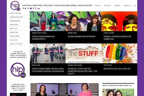 Site using Fourteen Colors plugin
