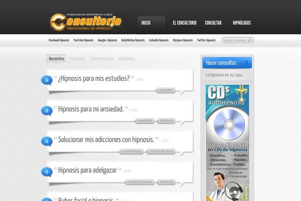 AskIt theme site design template sample