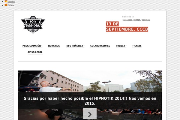 Site using Js_composer_salient plugin