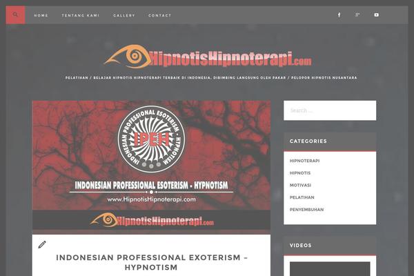I Am One theme site design template sample