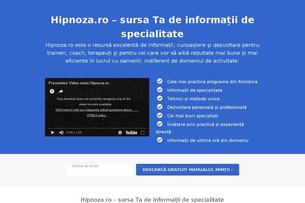 Site using Simple Aweber Optin Widget plugin