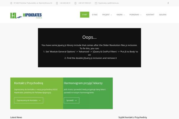 Site using Js_composer plugin