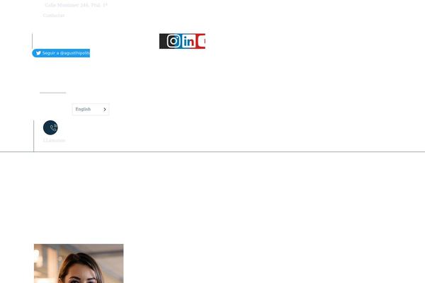 Conult website example screenshot