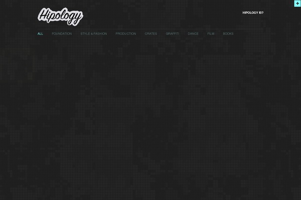Gridline theme site design template sample