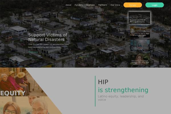 hiponline.org site used Hip