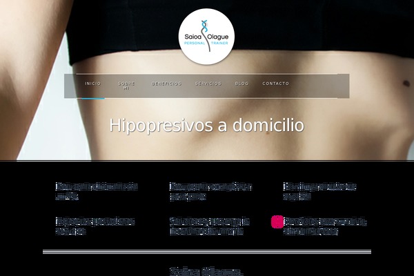 hipopresivospamplona.com site used Finale