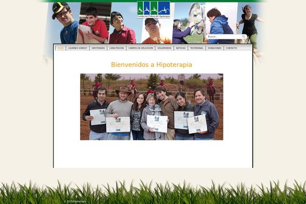 Greener Side theme site design template sample