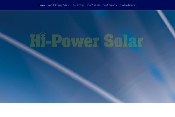 Vertex theme site design template sample