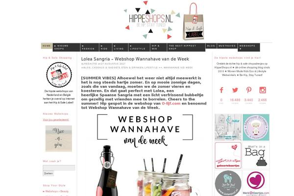 Thesis_189 theme site design template sample