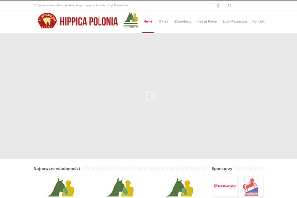 hippicapolonia.pl site used Inovado