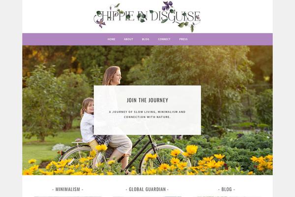 Sela theme site design template sample