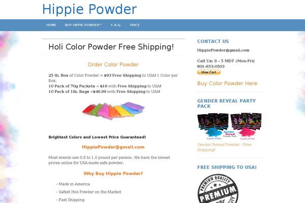 Restaurateur theme site design template sample