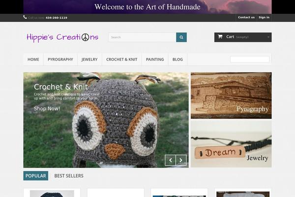 Make theme site design template sample