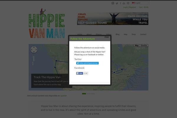Crevision theme site design template sample