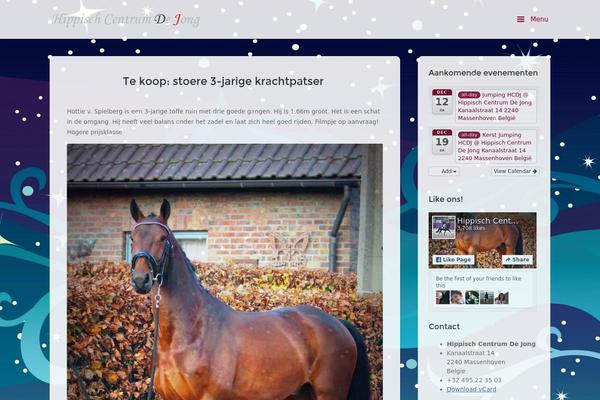 Influence theme site design template sample