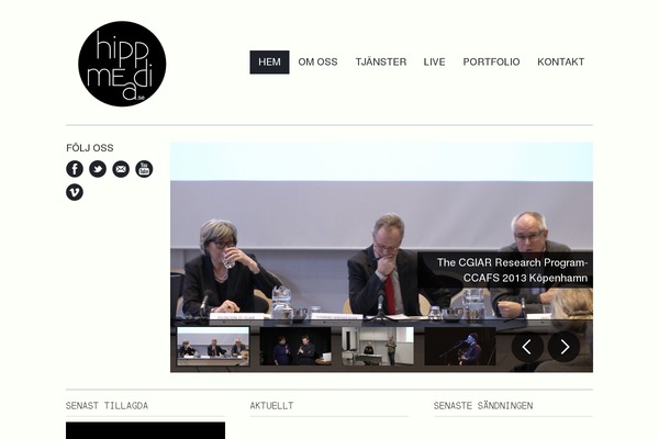 Pulse theme site design template sample