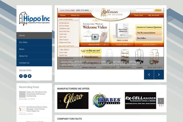 hippo-inc.com site used Unik