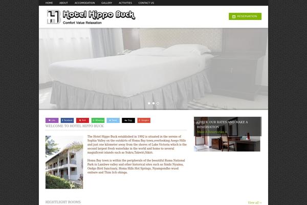 Hotec theme site design template sample