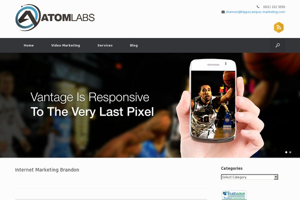 Weaver Xtreme theme site design template sample