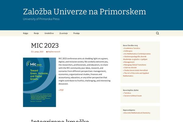 Twenty Thirteen theme site design template sample