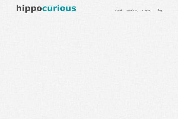 hippo theme websites examples
